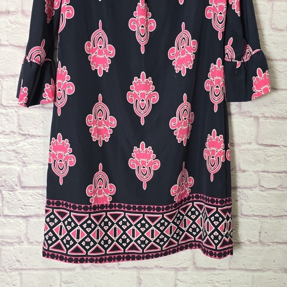 Crown & IVY Bell Sleeve Sheath Dress Size 12 - Picture 7 of 10